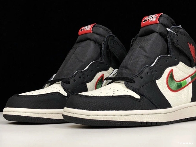 HYPE Air High Star Jordan Is Born' - 555088 'A 015 OG Retro 1 0629